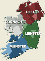 Irish provinces